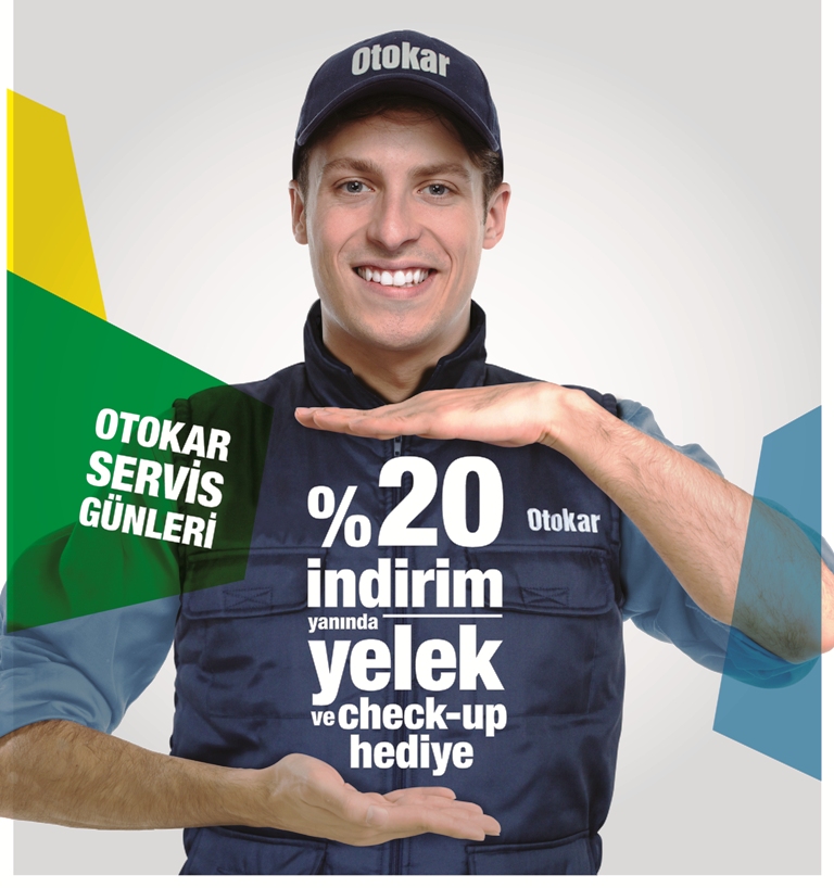 Otokar Servis Günleri 11 Eylül’de başlıyor