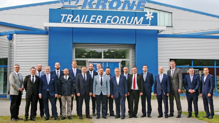 KRONE’DEN TÜRKİYE’YE TAM DESTEK