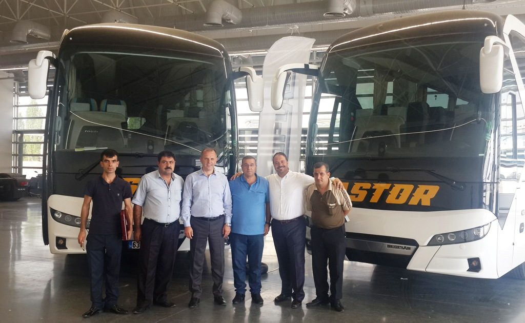 URFA ASTOR’A 2 YENİ NEOPLAN