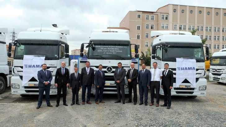Mercedes-Benz Türk’ten 206 araçlık teslimat