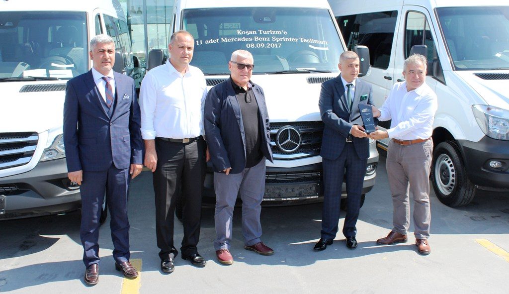 KOŞAN TURİZM’E SPRINTER TAKVİYESI