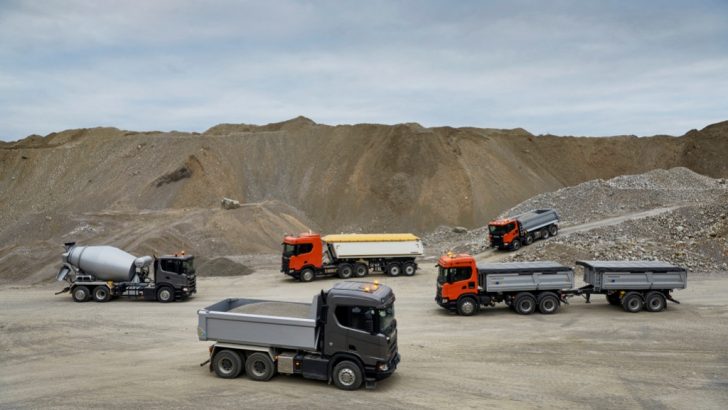 İNŞAATLARIN YENİ YILDIZ ADAYI: SCANIA XT