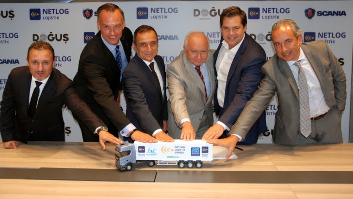 NETLOG LOJİSTİK SCANIA’YI SEÇTİ