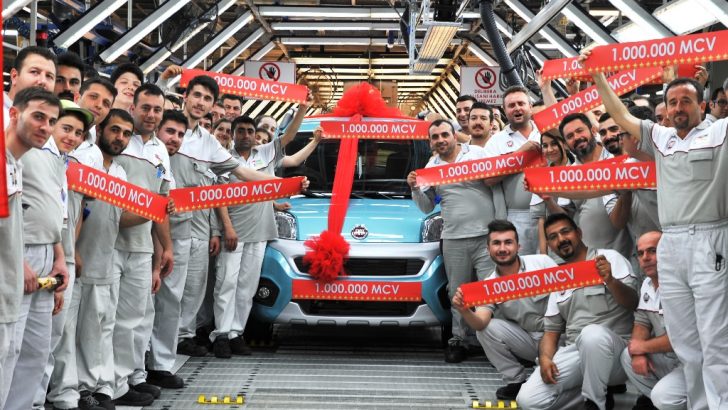 Küçük Ticari Araç Sınıfının Öncüsü Fiat Fiorino 10. Yılını Kutluyor!