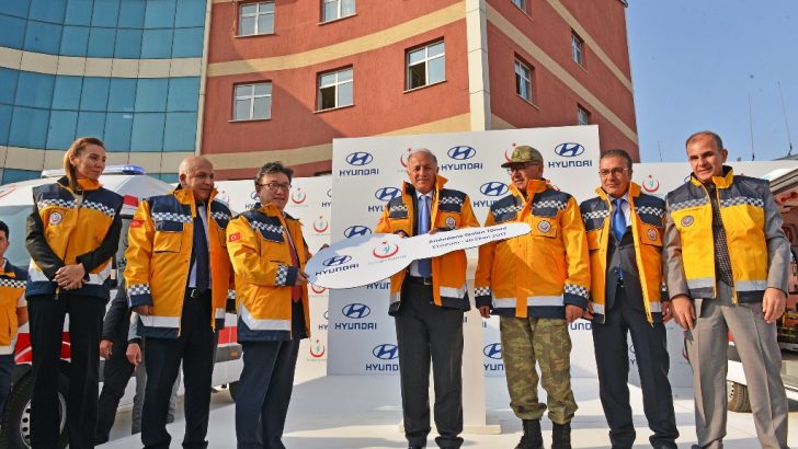 HYUNDAI ASSAN’DAN ERZURUM’A İKİ AMBULANS