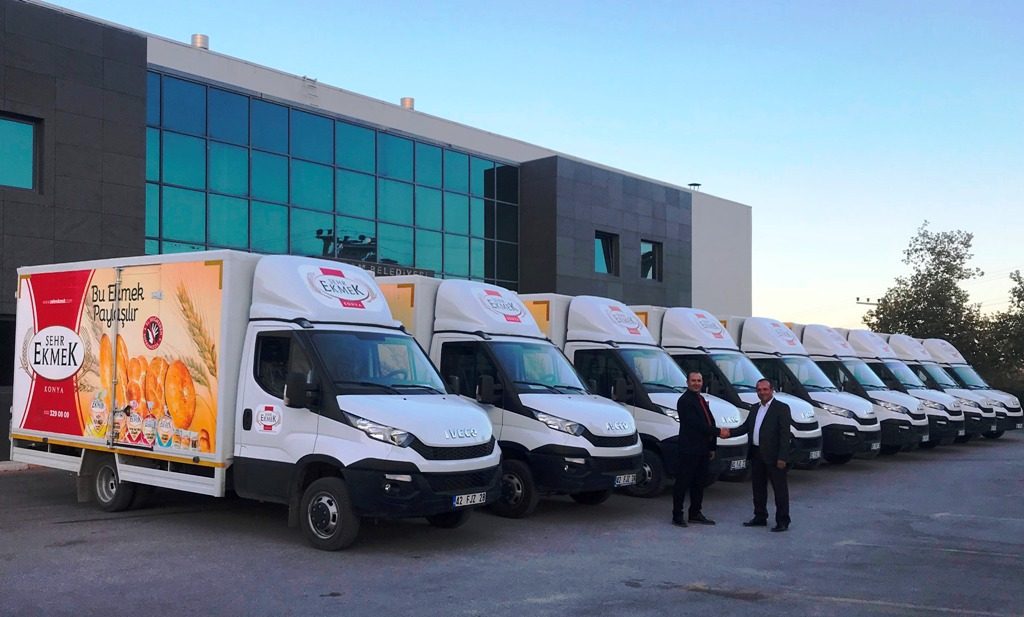 IVECO’DAN 11 ADET DAILY TESLİMATI