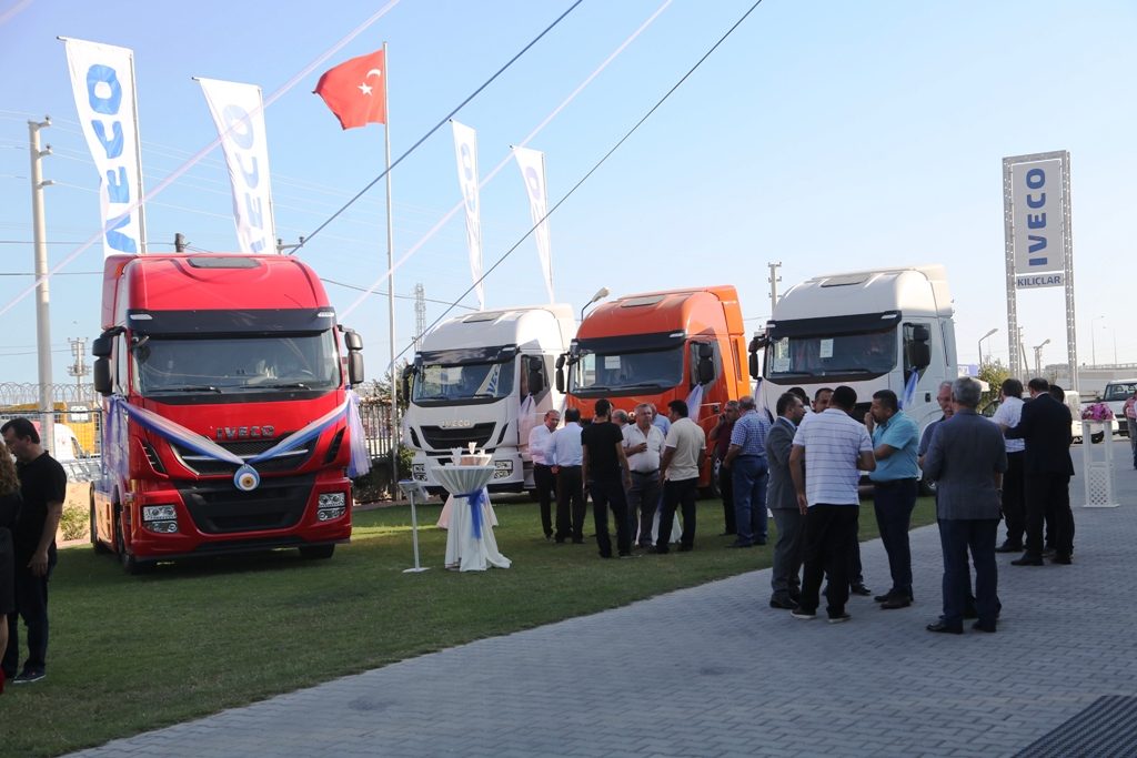 IVECO GÜNEYDOĞU BÖLGESİNDE MÜŞTERİLERİ İLE BULUŞTU