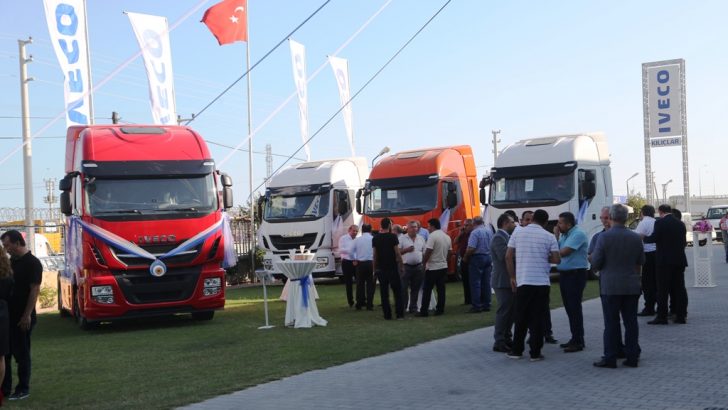 IVECO GÜNEYDOĞU BÖLGESİNDE MÜŞTERİLERİ İLE BULUŞTU