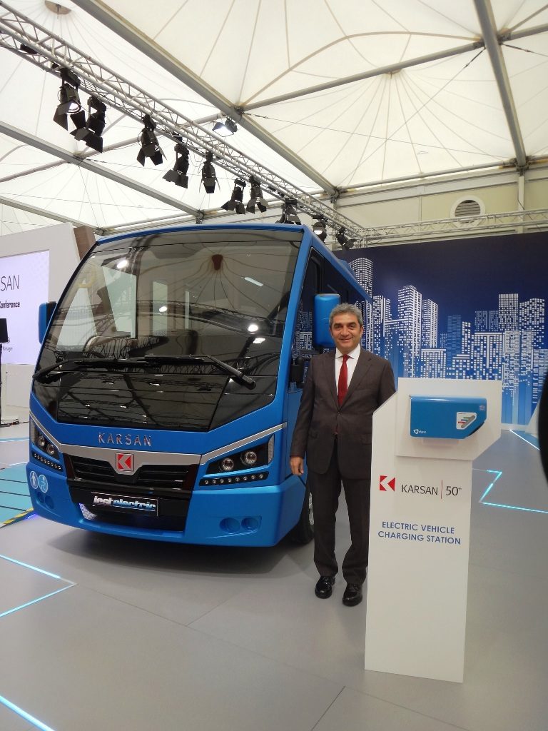 BUSWORLD JEST İLE ELEKTRİKLENDİ