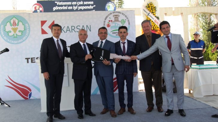 KARSAN’DAN SALİHLİ’YE 43 ADET JEST