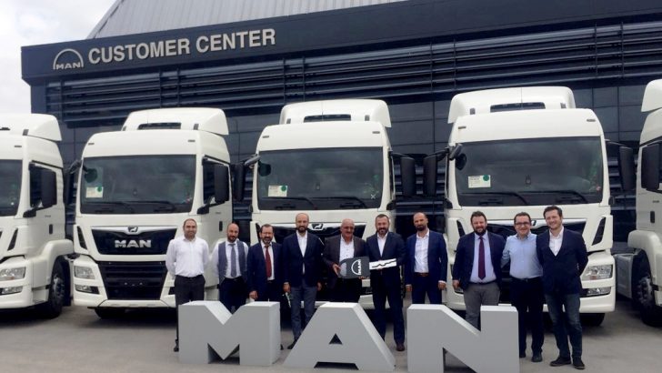 MAN ÇEKİCİ İLE FİLOLAR GÜÇLENİYOR