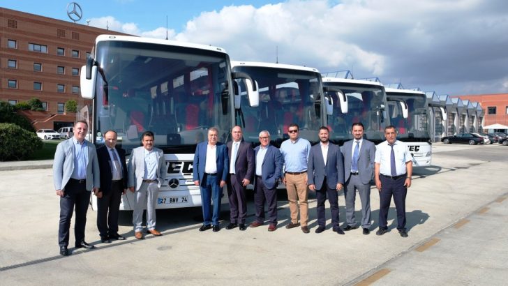 SEÇ TURİZMİN TERCİHİ MERCEDES-BENZ OLDU
