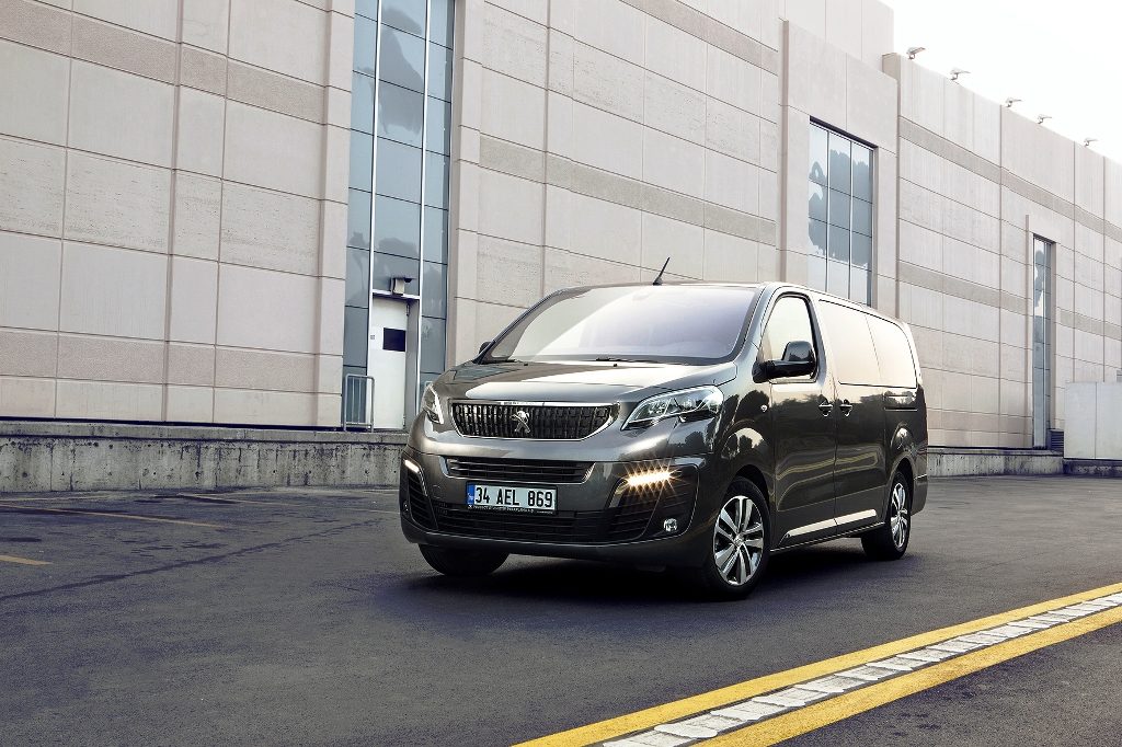 YENİ PEUGEOT EXPERT TRAVELLER