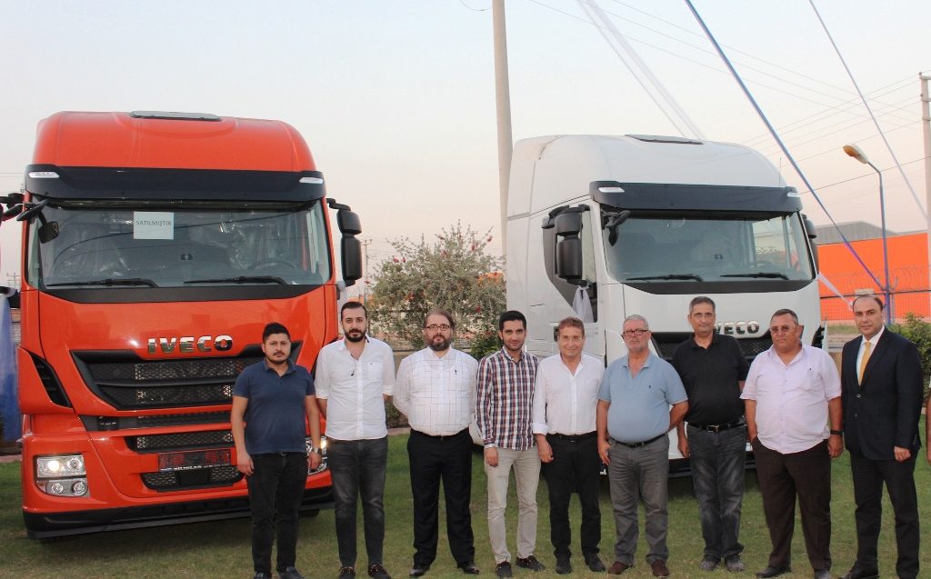 IVECO’DAN 13 ADET ÇEKİCİ TESLİMATI