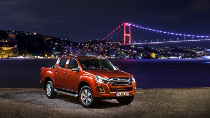 YENİ ISUZU D-MAX TÜRKİYE’DE SATIŞA SUNULDU