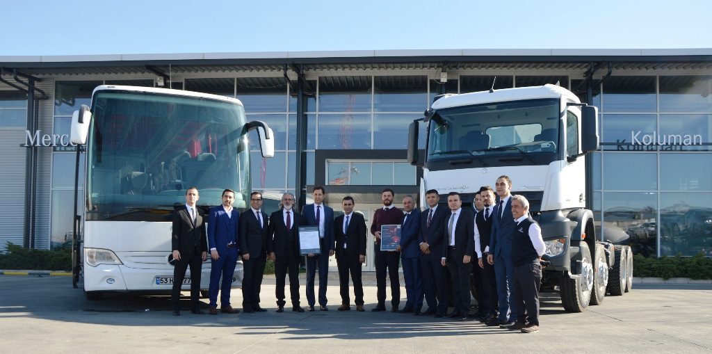 MERCEDES-BENZ TÜRK SERVİSLERİ İLK GÜN GİBİ ONARIYOR