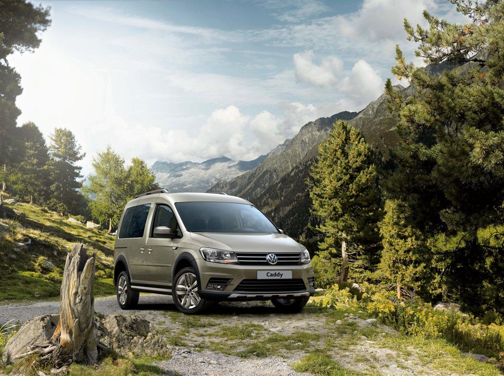 CADDY ALLTRACK İLE YENİ VERSİYONA KAVUŞTU