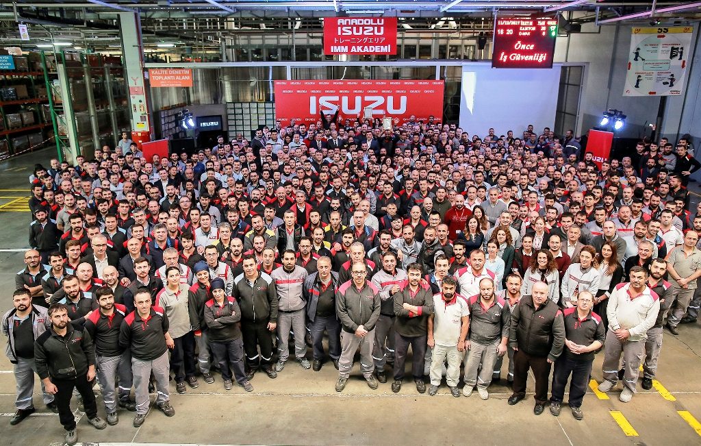 ISUZU’NUN YERLİ ÜRETİMİNE JAPON TESCİLİ