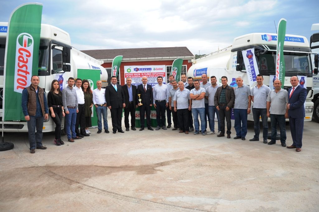 CASTROL ÜRÜNLERİ 10 YILDIR KAZASIZ ULAŞIYOR