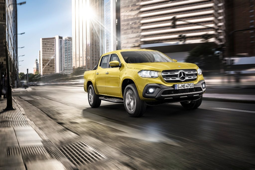 MERCEDES-BENZ X-CLASS TÜRKIYE’DE