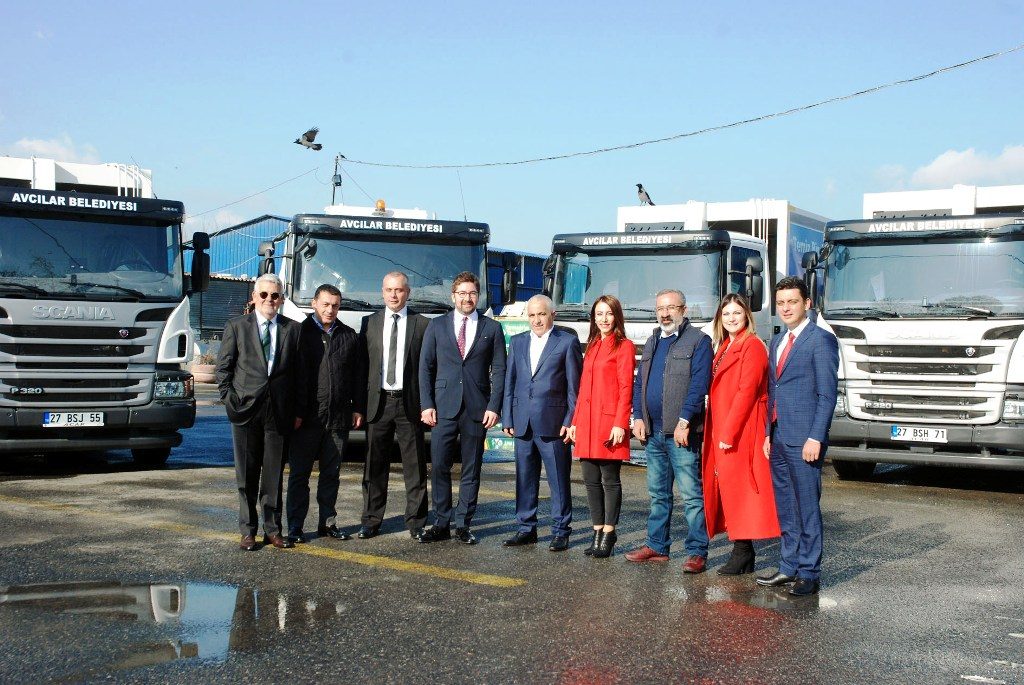 KAMUNUN TERCİHİ SCANIA OLDU