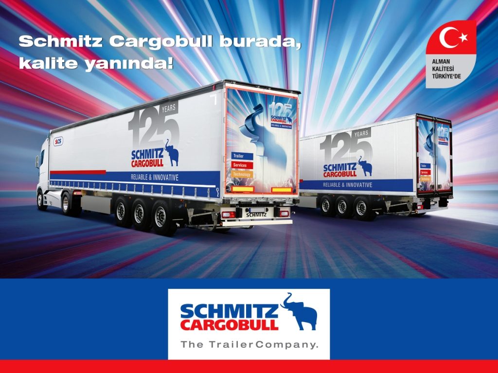 Schmitz Cargobull’dan 125. Yıldönümü’ne Özel Kampanya!