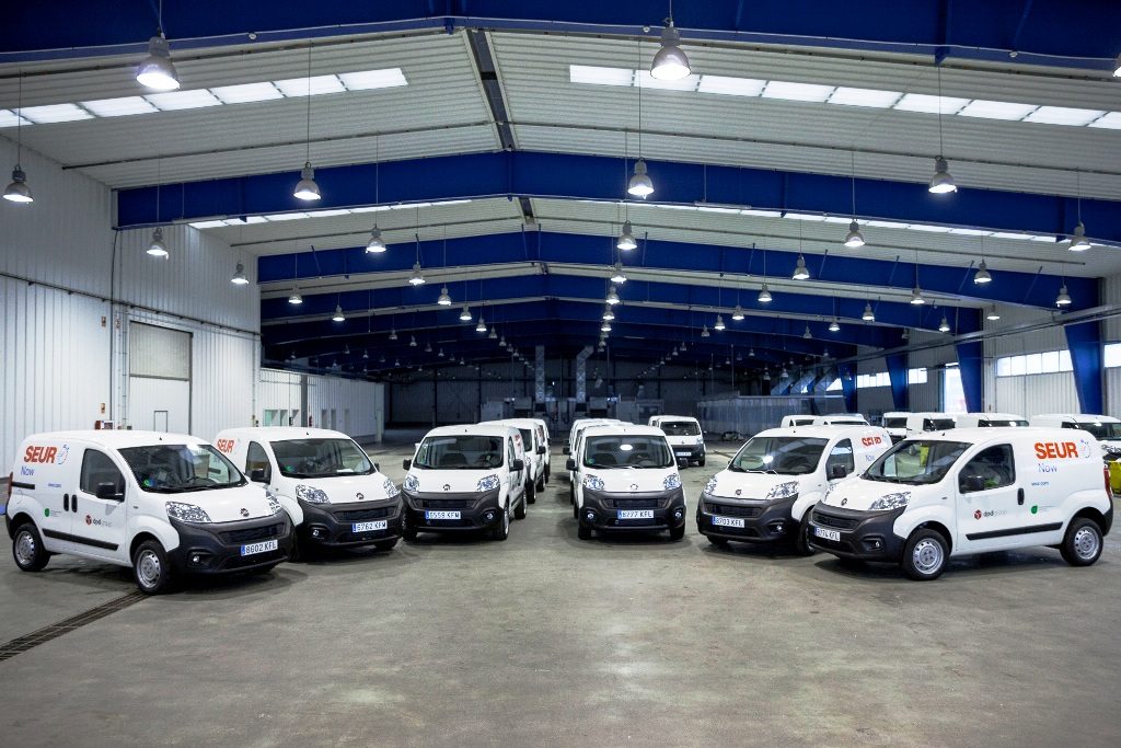 BURSALI FIAT FIORINO İSPANYA’DA