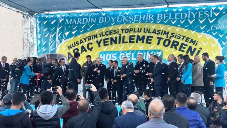 KARSAN’DAN MARDİN’E 69 ADET JEST