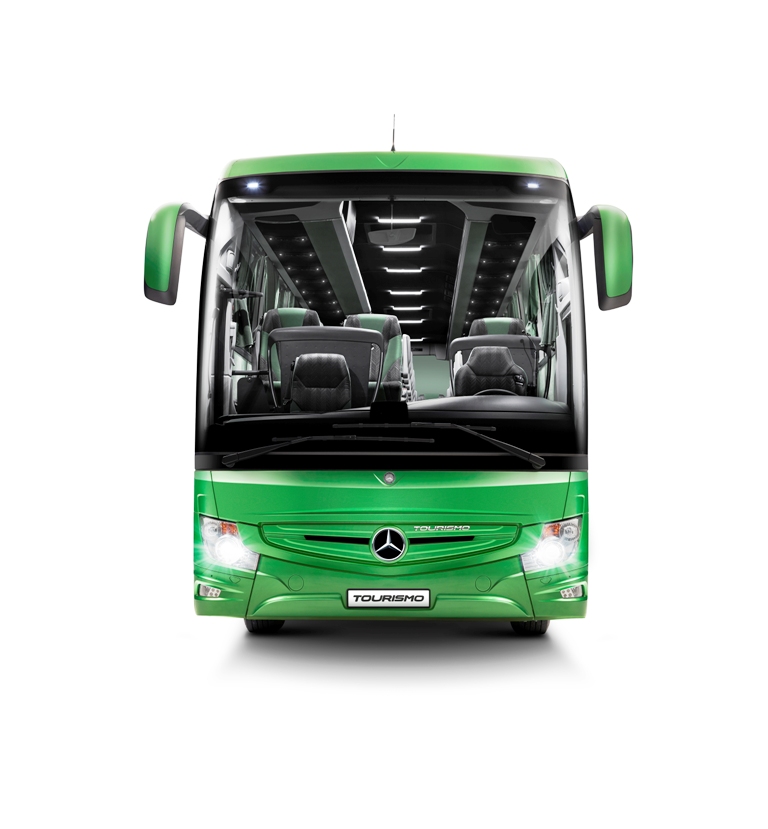 Mercedes Benz Tourismo кабина