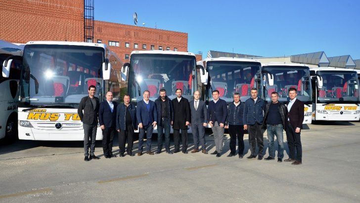 LİDER MUŞ TUR’A 7 TOURISMO DAHA