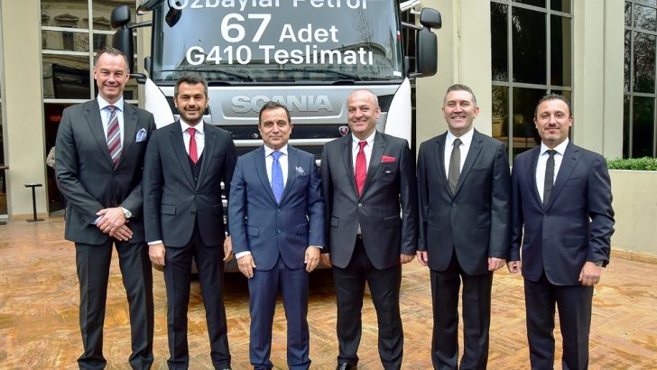 Scania’dan Yılın İlk Büyük Filo Teslimatı