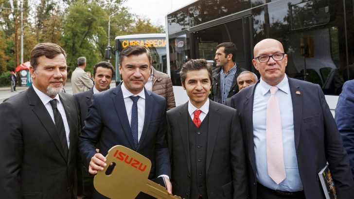 ANADOLU ISUZU’DAN REKOR İHRACAT