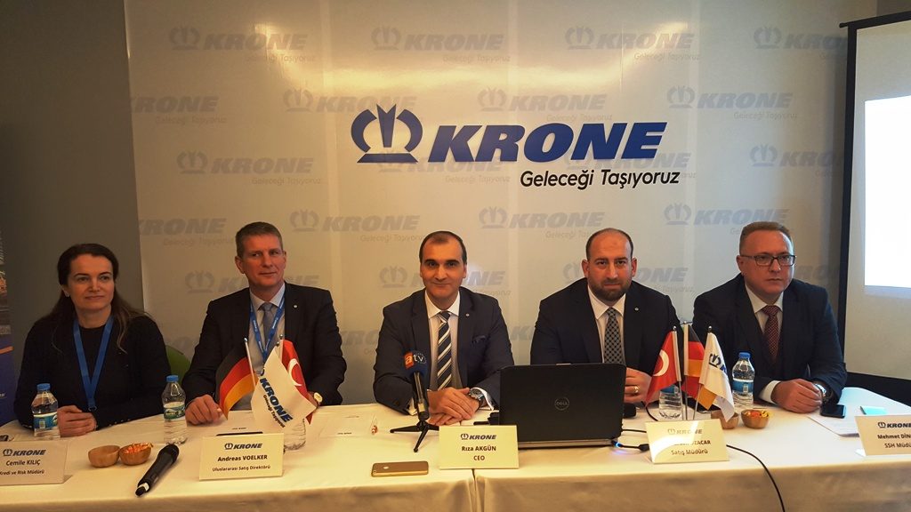 TÜRK NAKLİYECİSİ ‘KRONE’ DEDİ