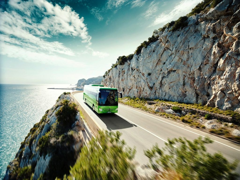 MERCEDES-BENZ TÜRK TOURISMO İLE TÜRKİYE’Yİ GEZİYOR