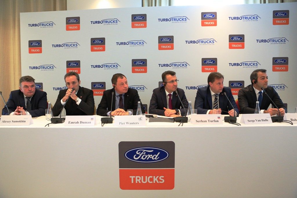 RUSYA’DA FORD TRUCKS TURBOTRUCKS’DAN SORULACAK