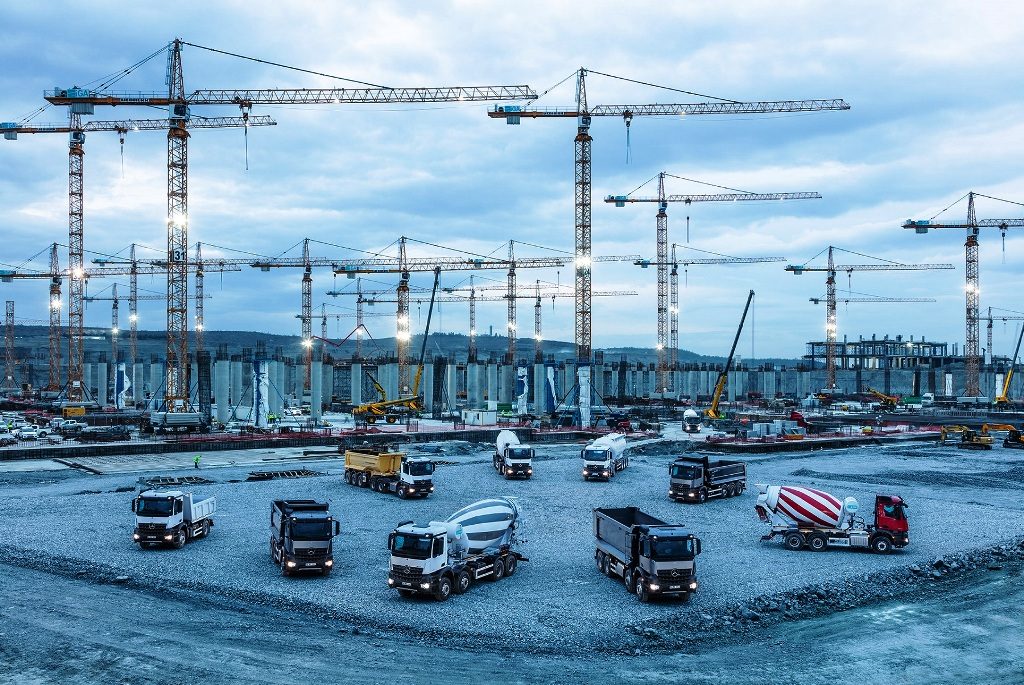 Mercedes-Benz Türk “Beton İzmir 2018 Fuarı”nda