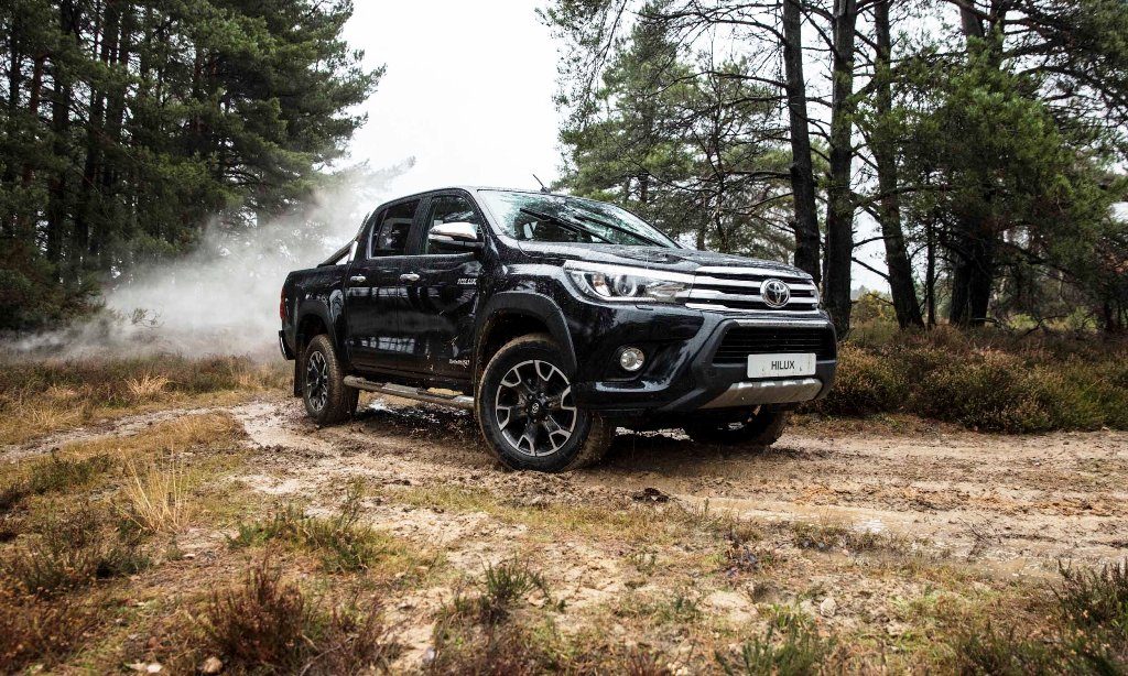 TOYOTA HILUX’A ÖZEL VERSİYON