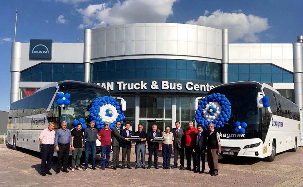 Özkaymak Turizm’in tercihi yine NEOPLAN