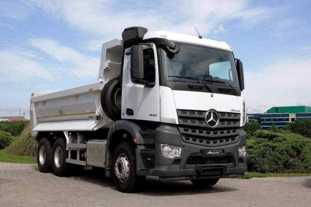 Mercedes-Benz Arocs 2532 K 6×2 Türkiye’de