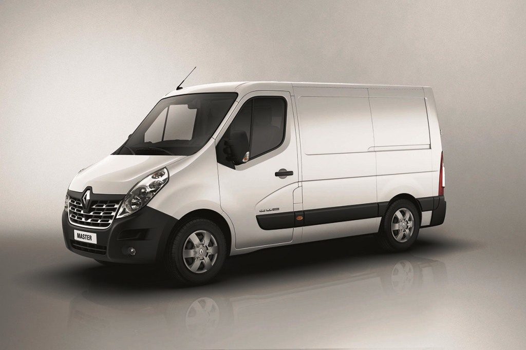 Renault Master’ın kısa şasini sundu