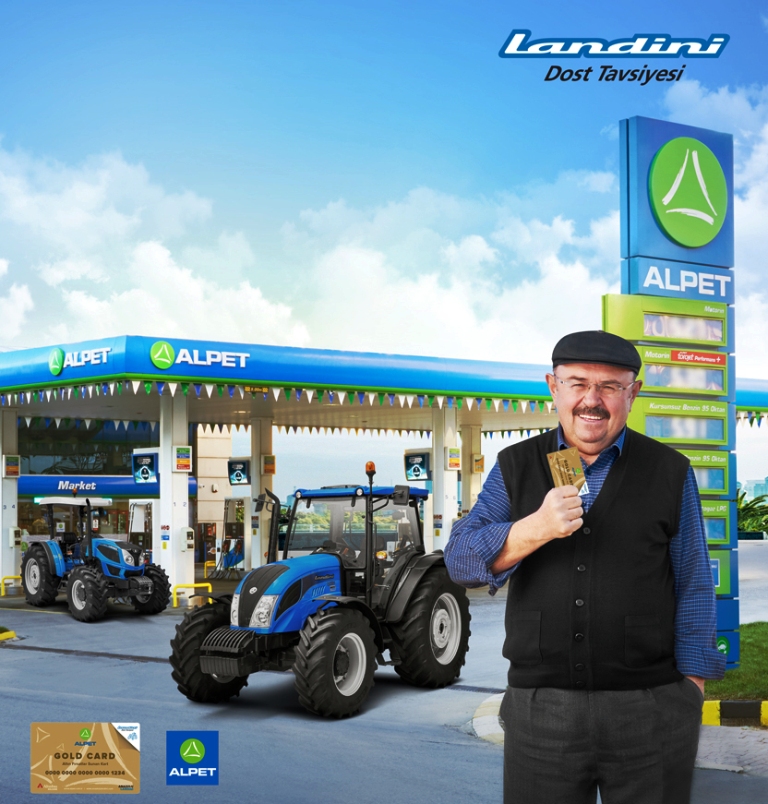 LANDINI VE ALPET’TEN İŞ BİRLİĞİ