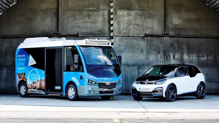 Elektrikli Karsan Jest’e BMW’den Tam Not!
