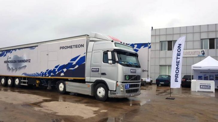 PROMETEON 5 BİN KAMYON SÜRÜCÜSÜYLE BULUŞTU