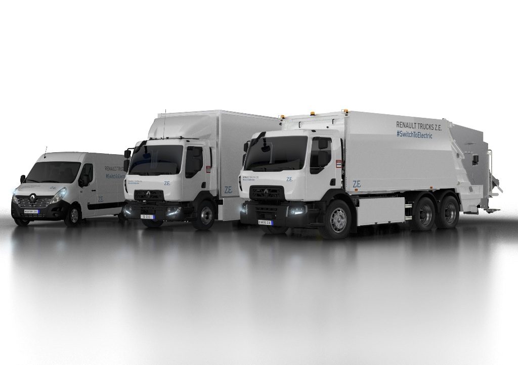 RENAULT TRUCKS Z.E. SERİSİ PODYUMA ÇIKACAK