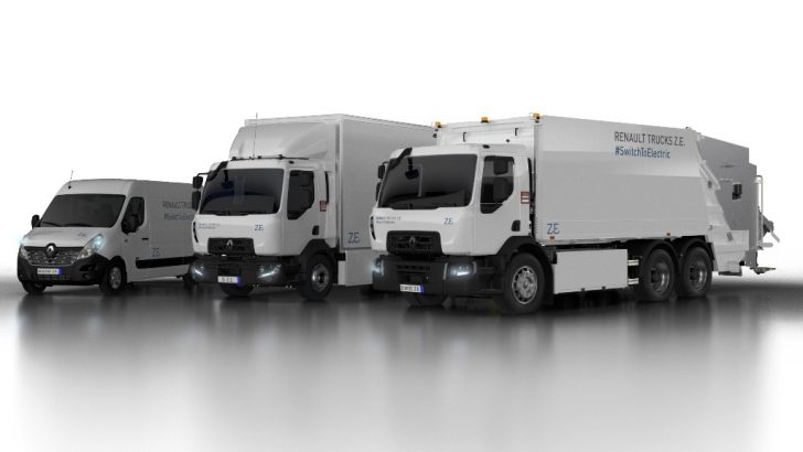 RENAULT TRUCKS Z.E. SERİSİ PODYUMA ÇIKACAK