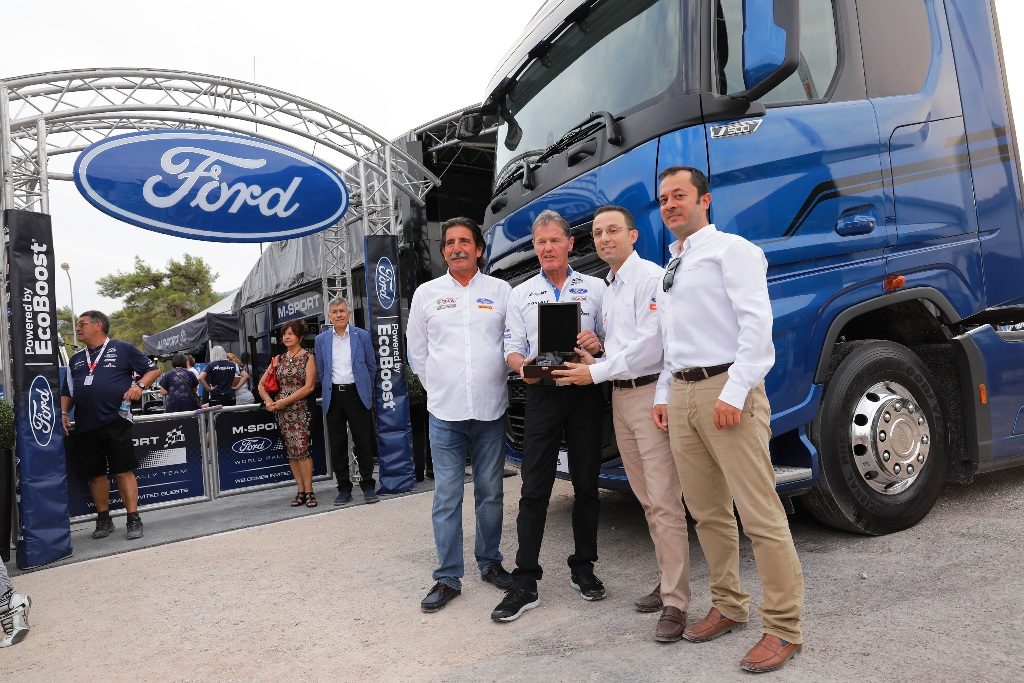 Ford Trucks yeni çekicisi M-Sport’un hizmetinde