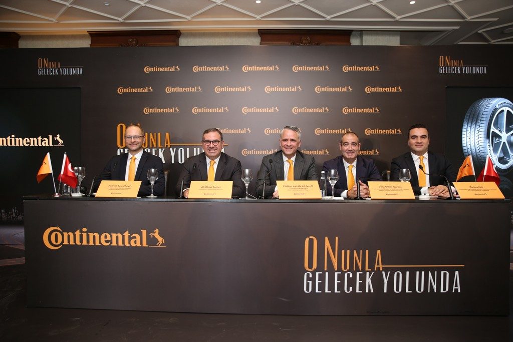 Continental’nın Türkiye’deki 10’uncu yılı