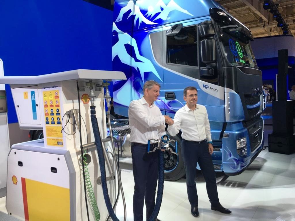 Iveco’dan yüzde 100 dizelsiz stant