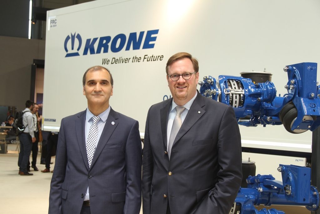 Krone’den akıllı bağlantı atağı