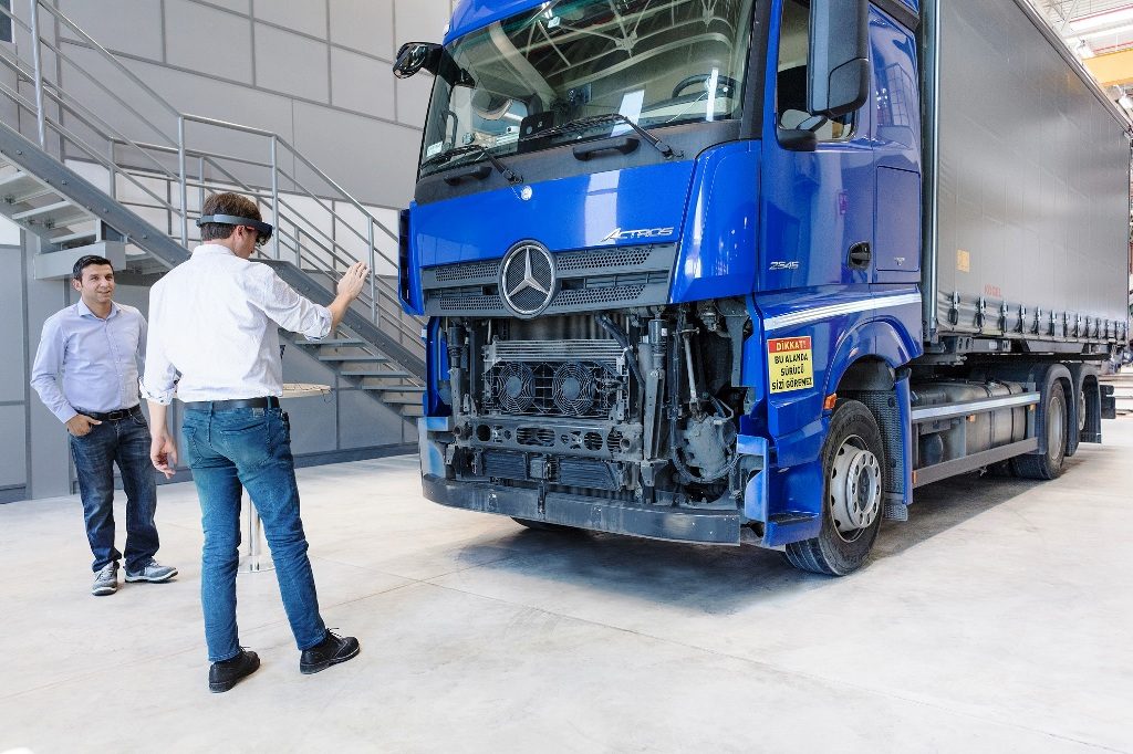 Mercedes-Benz Türk’e AR-GE Merkezi unvanı